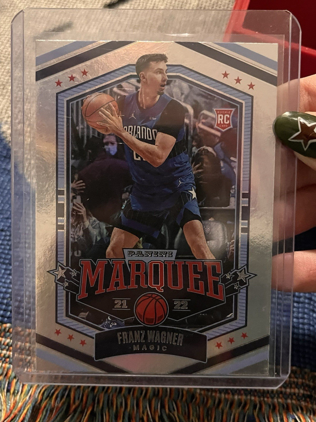 Panini 2021 22 Chronicles Marquee Basketball Franz Wagner Orlando Magic RC 3511