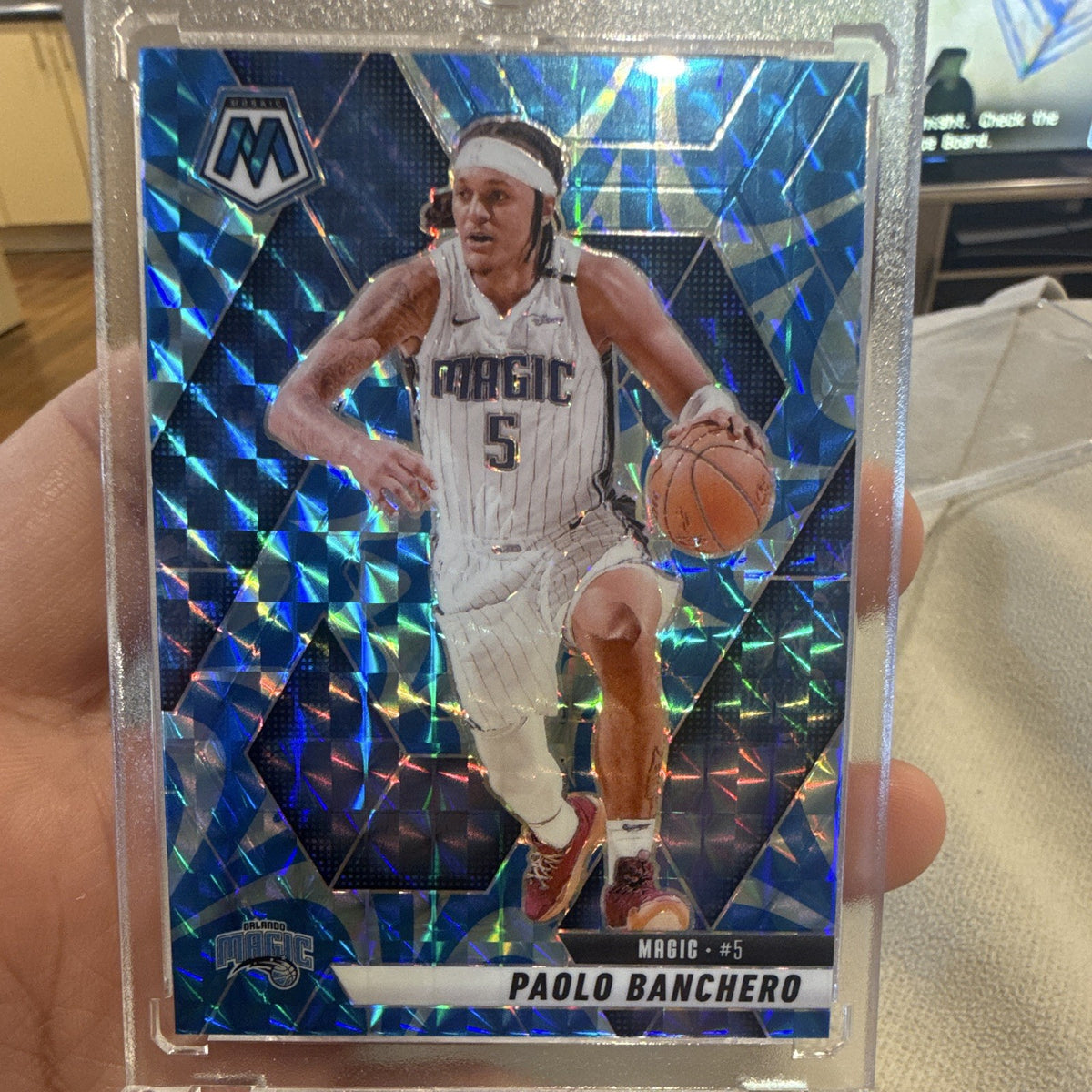 Panini 2024 25 Mosaic Basketball Paolo Banchero Orlando Magic No. 10