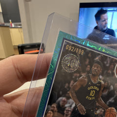 Jimmy Butler III Serial Numbered Topps Chrome NBA Warriors TC JBU 092/1994