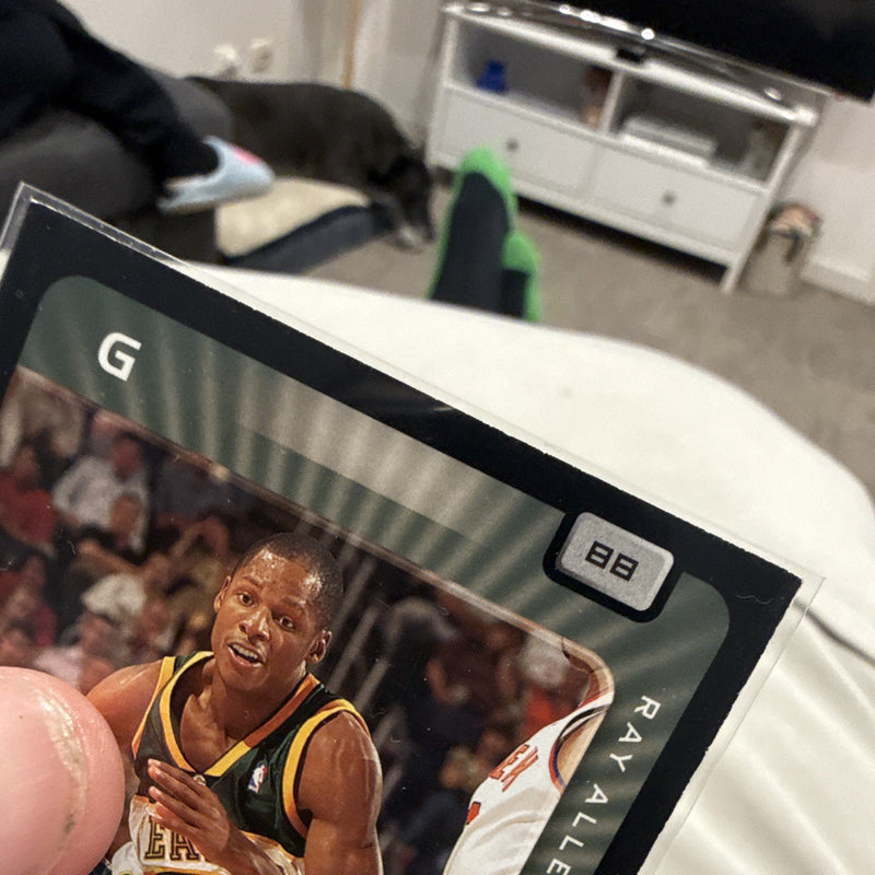 Upper Deck Victory Ray Allen Base Seattle SuperSonics #34 2003 Basketball3