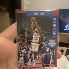 Upper Deck Collector's Choice Grant Hill Rookie Detroit Pistons 1994 #4090