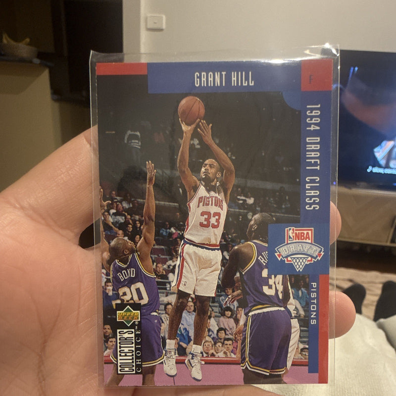 Upper Deck Collector's Choice Grant Hill Rookie Detroit Pistons 1994 #4090