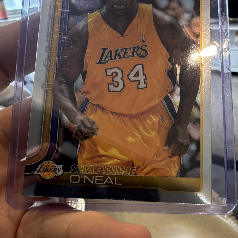 Topps 2025 Topps Chrome Shaquille O'Neal Los Angeles Lakers #2423