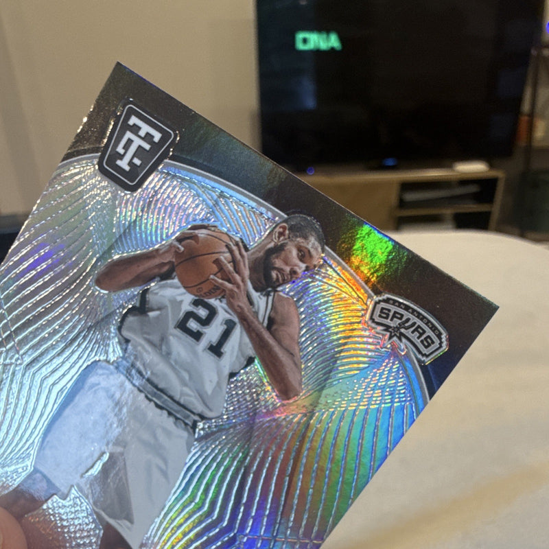 Panini Totally Certified 2024 25 Tim Duncan San Antonio Spurs #176 Parallel2