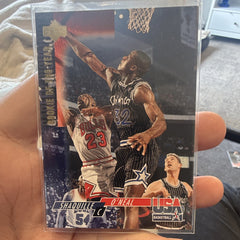 Upper Deck 1994 USA Basketball Shaquille O'Neal Career Highlights #50 Rookie0