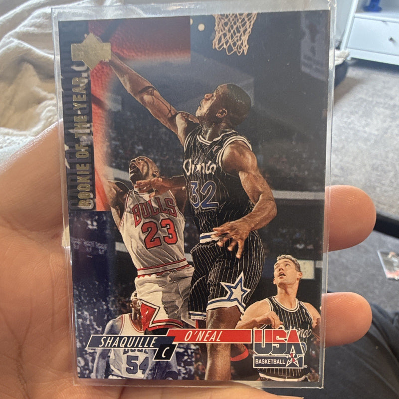 Upper Deck 1994 USA Basketball Shaquille O'Neal Career Highlights #50 Rookie0