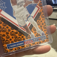 Panini Haunted Hoops Tribute Shai Gilgeous Alexander Thunder 2873