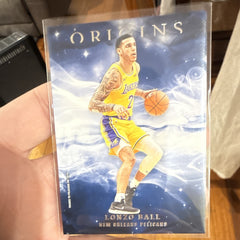 Panini Origins 2019 20 Base Set Lonzo Ball #43 New Orleans Pelicans0