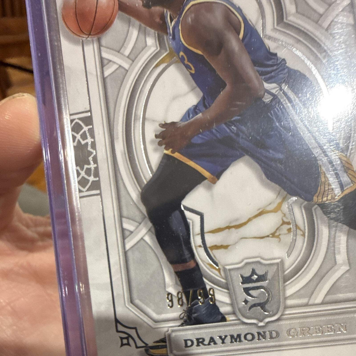 Topps Draymond Green Royalty Point #54 Serial Numbered 54/99 Warriors1