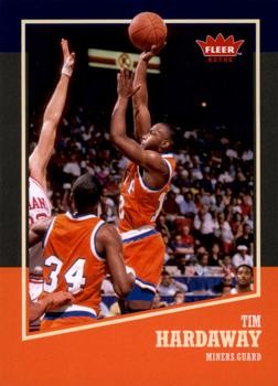 Tim Hardaway Base Fleer Retro 13 NM0