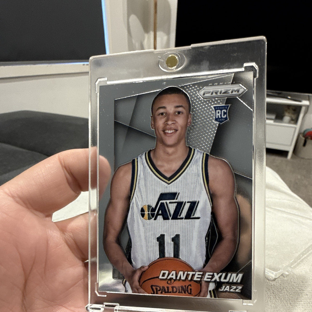 Panini Prizm 2014-15 Dante Exum Rookie RC #255 Utah Jazz Basketball Card0