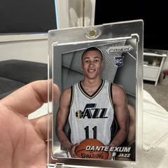 Panini Prizm 2014-15 Dante Exum Rookie RC #255 Utah Jazz Basketball Card0