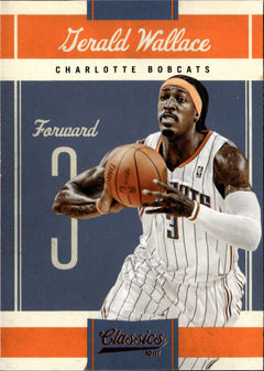 Gerald Wallace Base Panini Classics 90 NM0