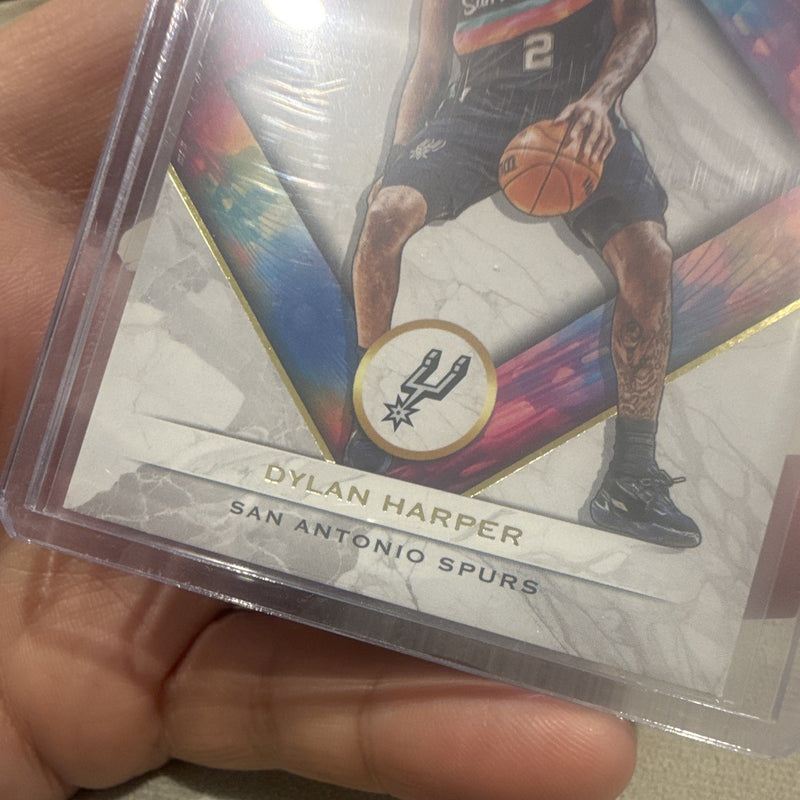 Topps Inception Dylan Harper Rookie San Antonio Spurs 2026 #353