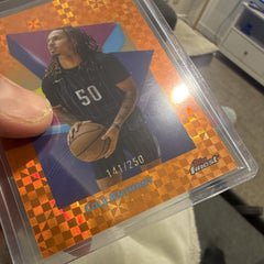 Cole Anthony Topps Finest Orange #72 141/250 23 24 Basketball2