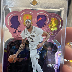 Panini Crown Royale 2023-24 Anthony Davis Los Angeles Lakers #62 18/752
