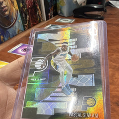 Topps Pascal Siakam Net 2 Net Insert NBA Hoops 2025 NTN 25 Pacers Basketball0