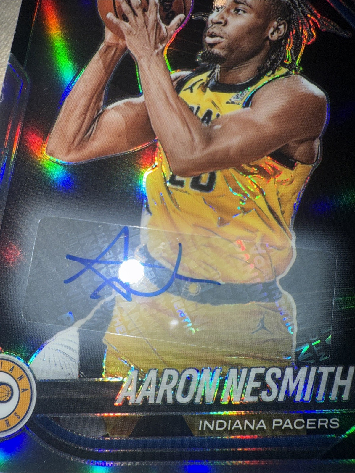 Aaron Nesmith Prizm Black Auto1