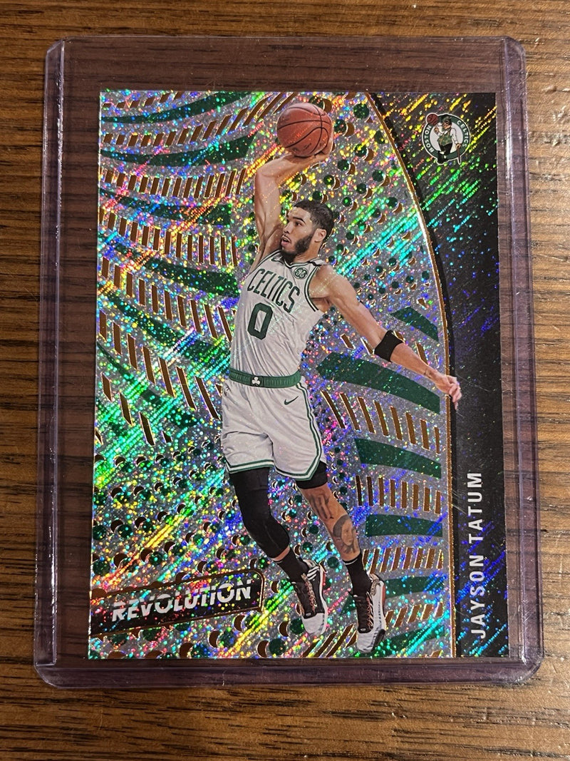 Panini Revolution 2020 21 Jayson Tatum Boston Celtics No. 22 Parallel1