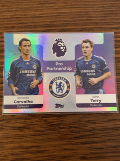 Topps Pro Partnership Insert Premier League Chelsea Carvalho & Terry 366 2025/261