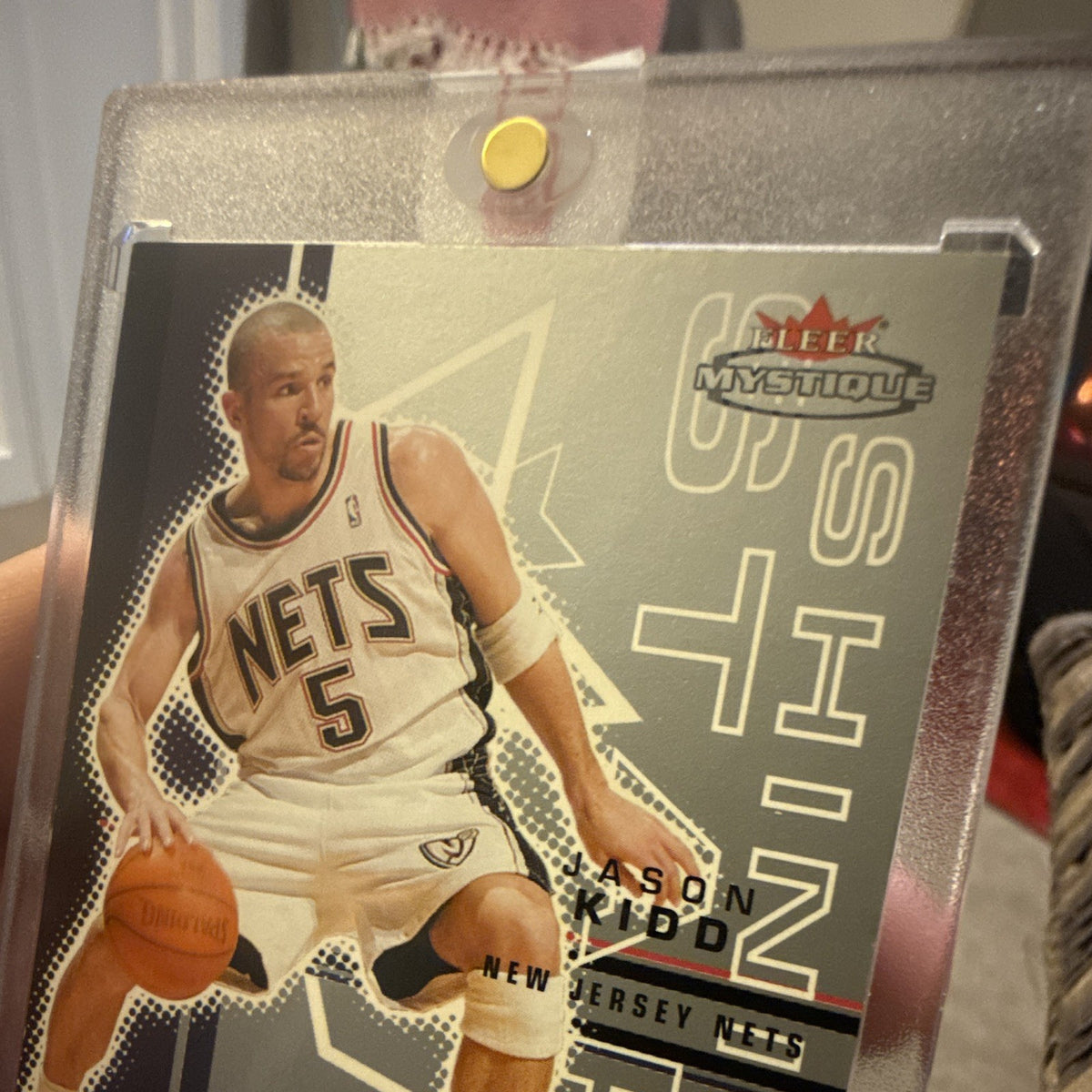 Fleer Jason Kidd Shining Stars SS-JK Fleer Mystique 03-04 Nets 170/3502
