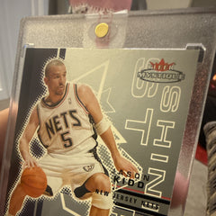 Fleer Jason Kidd Shining Stars SS-JK Fleer Mystique 03-04 Nets 170/3502