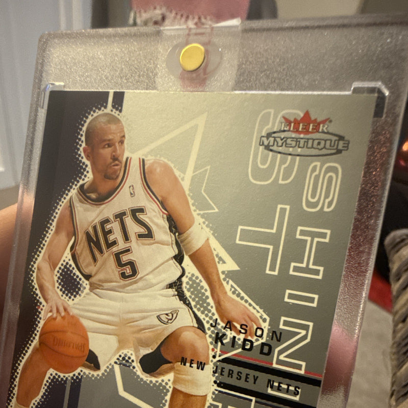 Fleer Jason Kidd Shining Stars SS-JK Fleer Mystique 03-04 Nets 170/3502