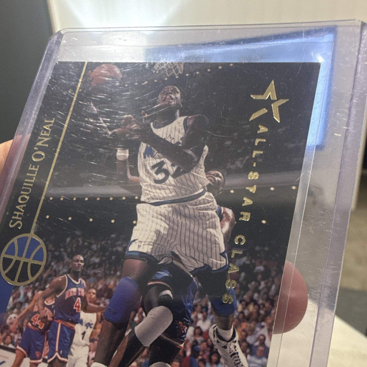 Upper Deck All Star Class 1994 Shaquille O'Neal Orlando Magic #23 Insert4