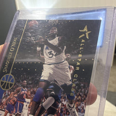 Upper Deck All Star Class 1994 Shaquille O'Neal Orlando Magic #23 Insert4