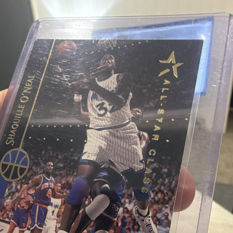 Upper Deck All Star Class 1994 Shaquille O'Neal Orlando Magic #23 Insert4