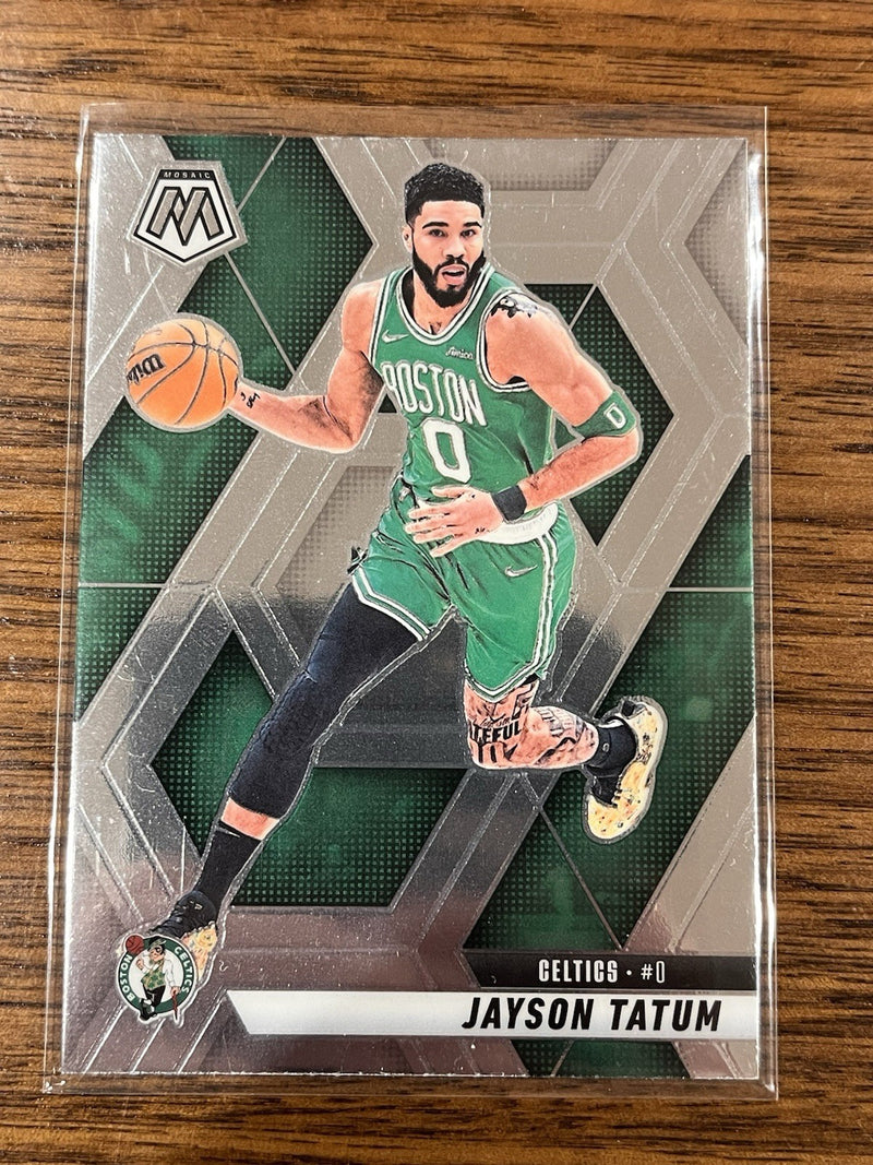 Panini 2024 25 Mosaic Basketball Jayson Tatum Base Set Boston Celtics 1881