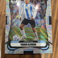 Panini 2026 Prizm FIFA World Cup Thiago Almada Argentina #11   Prizm1