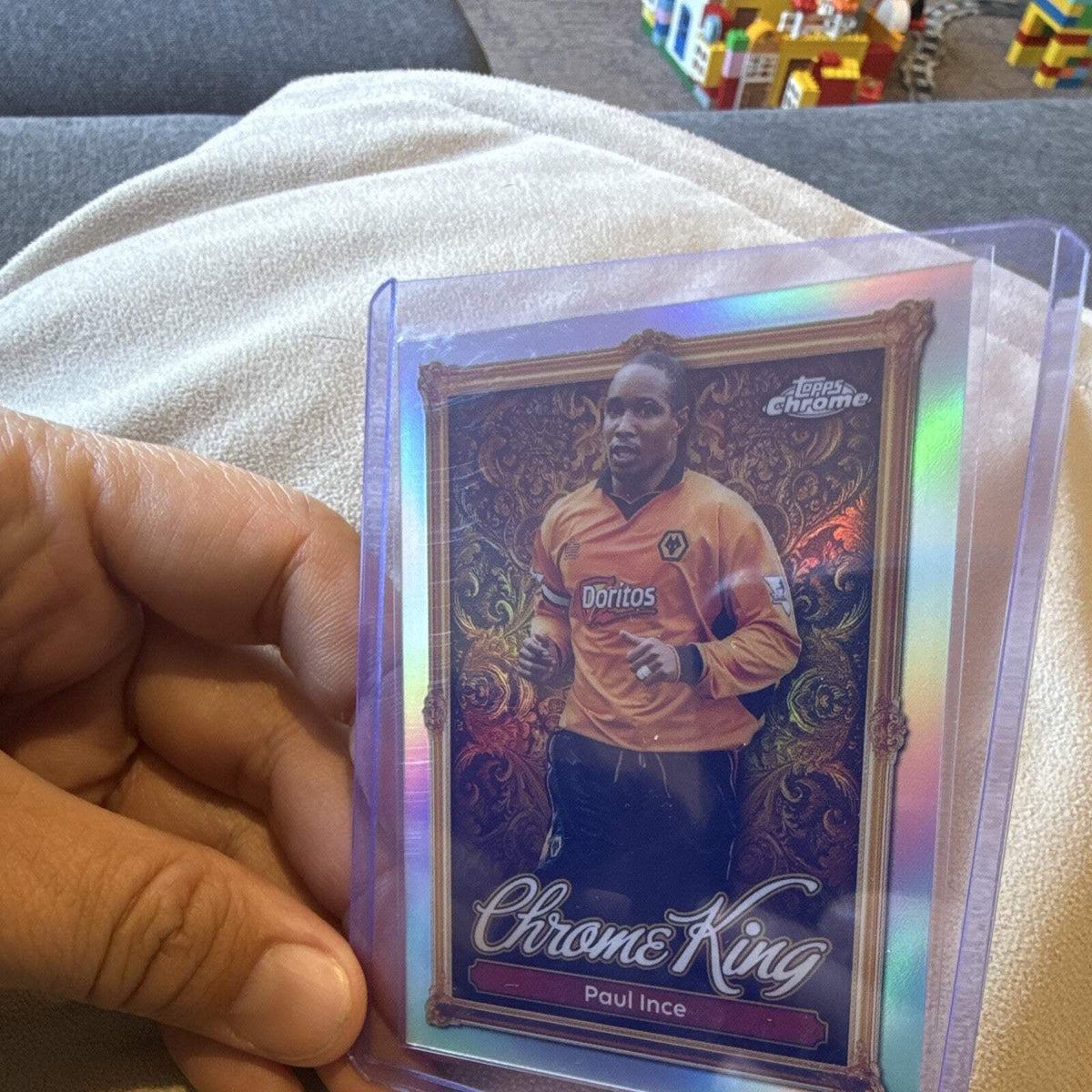 Paul Ince Chrome King CK 20 Topps Chrome Premier League 2025/26 Wolves1