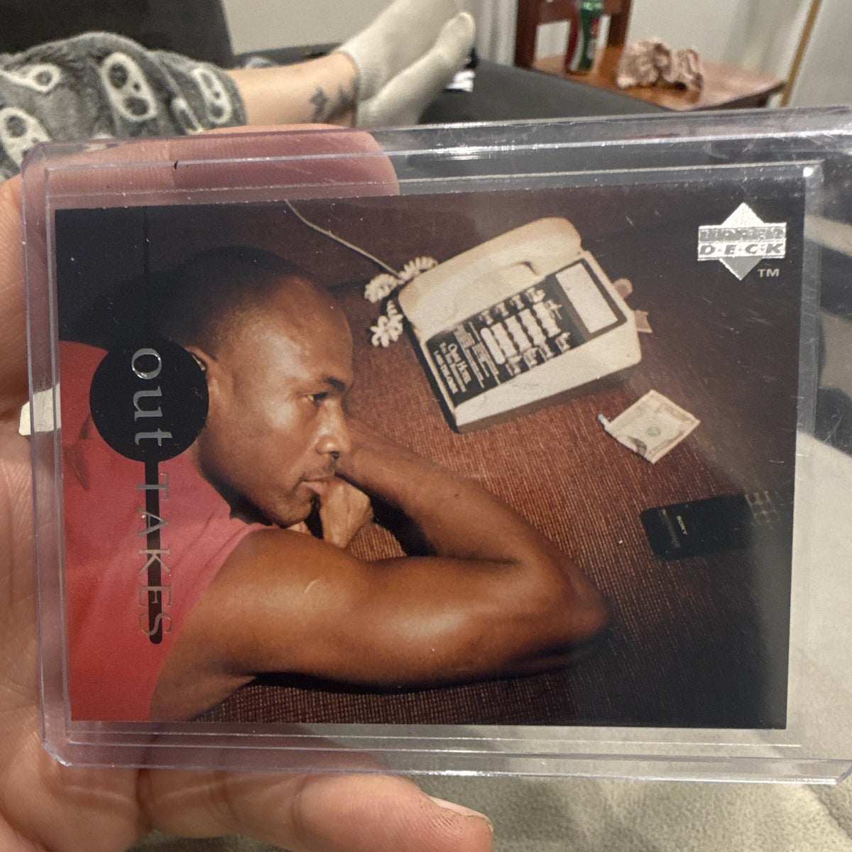 Upper Deck Michael Jordan Outtakes Insert #55 NBA Chicago Bulls 19940
