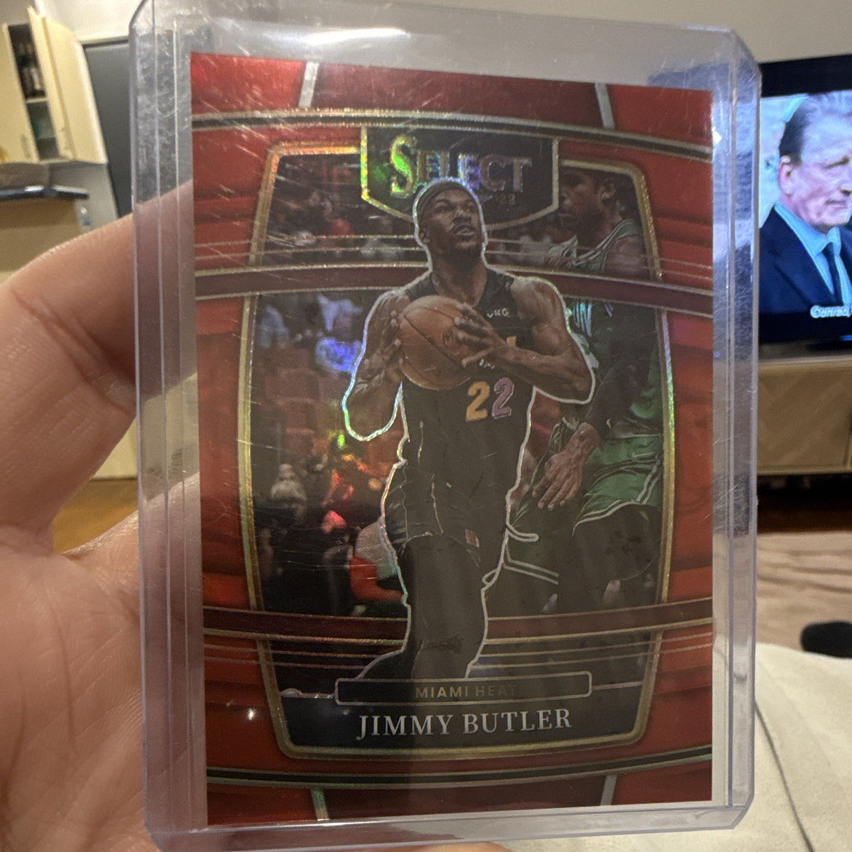 2021 22 Panini Select Jimmy Butler Miami Heat Prizm Concourse 97 118/1990
