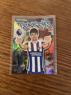 Topps Premier League 2025/26 TeKKers Matt O'Riley Brighton & Hove Albion 900
