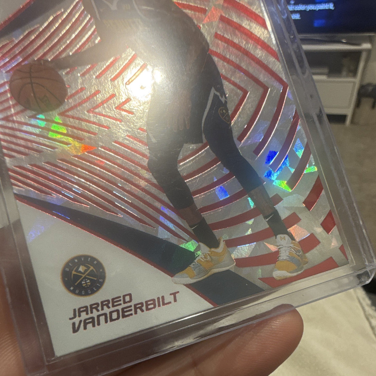 Panini Revolution 2018 19 Jarred Vanderbilt New Year Rookie Denver Nuggets 1023