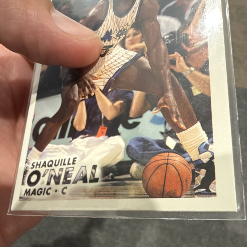 Fleer 1993-94 Fleer Shaquille O'Neal Base Set Orlando Magic 1493