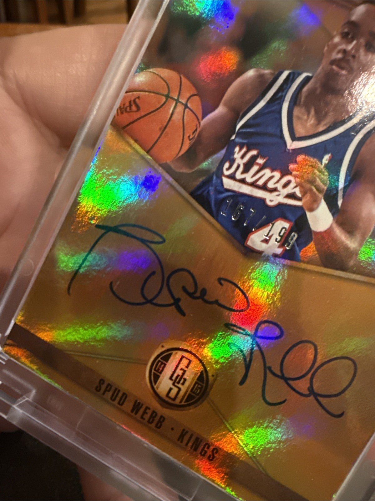 Spud Webb Gold Standard Auto1