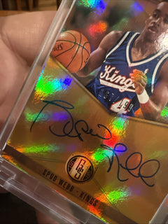 Spud Webb Gold Standard Auto1
