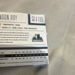 Panini 2012 13 Limited Basketball Brandon Roy Base 105 NBA2