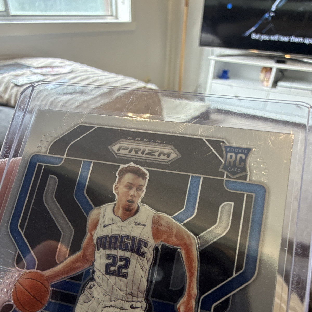 2021 22 Panini Prizm Franz Wagner Rookie Card #310 Orlando Magic2