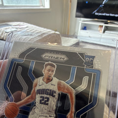 2021 22 Panini Prizm Franz Wagner Rookie Card #310 Orlando Magic2