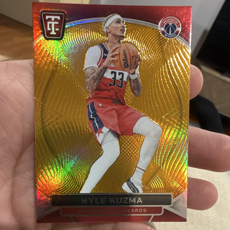 Panini Totally Certified 2024-25 Kyle Kuzma Wizards Parallel 35/75 #223