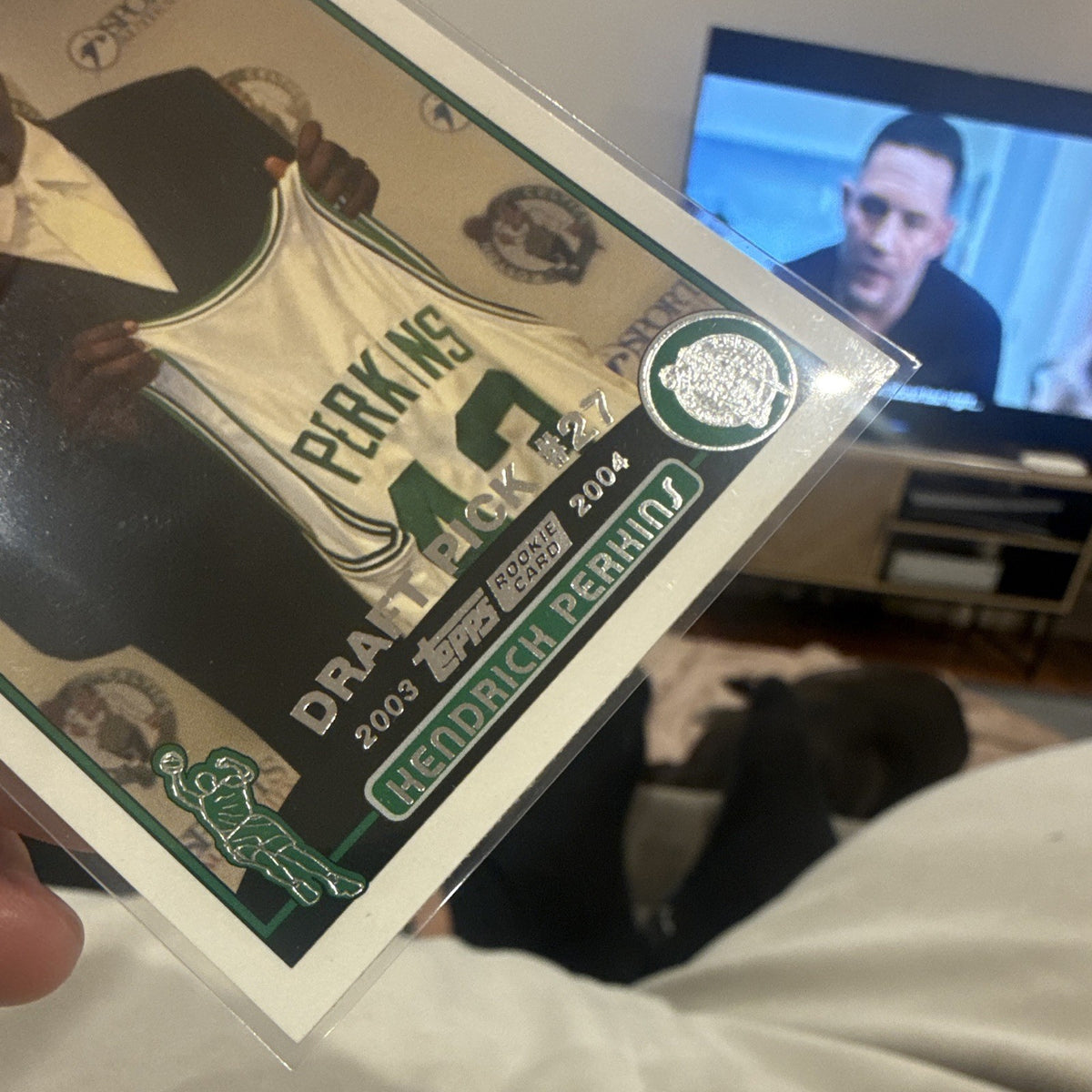 Topps 2003 04 Kendrick Perkins Rookie NBA Draft Boston Celtics 2473