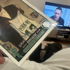 Topps 2003 04 Kendrick Perkins Rookie NBA Draft Boston Celtics 2473