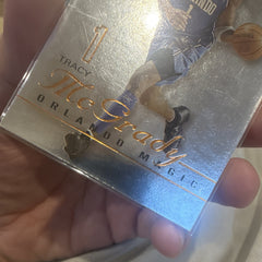 Fleer Mystique Base Tracy McGrady Orlando Magic 2003 04 #6 NBA Card3