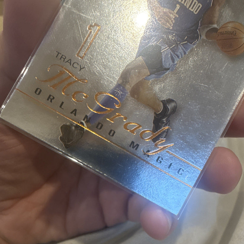 Fleer Mystique Base Tracy McGrady Orlando Magic 2003 04 #6 NBA Card3