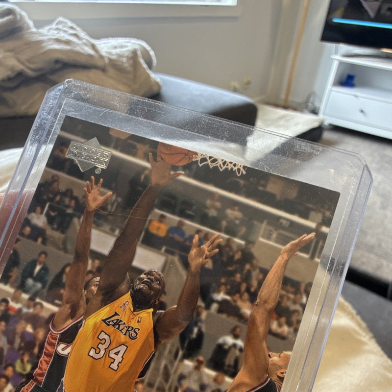 Upper Deck Shaquille O'Neal Base Set Los Angeles Lakers NBA 2002 #672