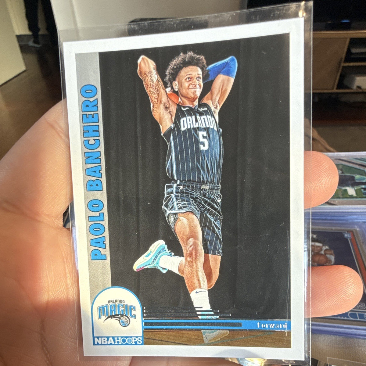 Panini 2022 23 NBA Hoops Paolo Banchero Base Orlando Magic #2810